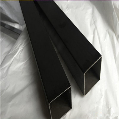 黑钛金不锈钢管材