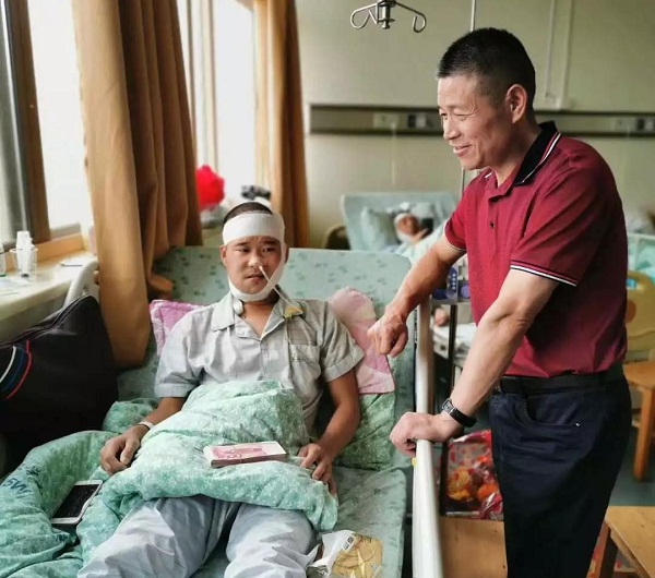 让爱更有温度—喜有沃爱心基金会